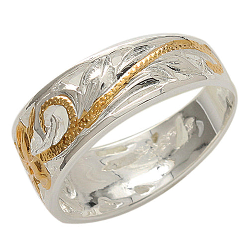 hawaiian ring silver hawaiian ring hawaiian heirloom ring