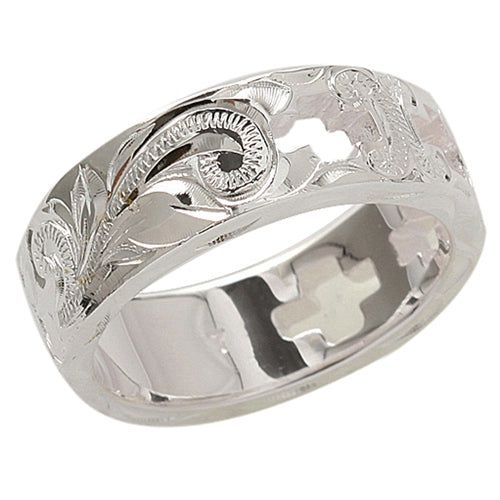 hawaiian ring silver hawaiian ring hawaiian heirloom ring