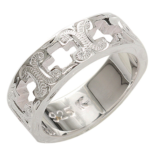 hawaiian ring silver hawaiian ring hawaiian heirloom ring