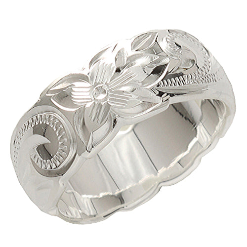 hawaiian ring silver hawaiian ring hawaiian heirloom ring