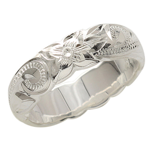 hawaiian ring silver hawaiian ring hawaiian heirloom ring