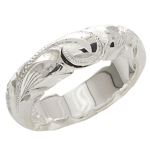 hawaiian ring silver hawaiian ring hawaiian heirloom ring