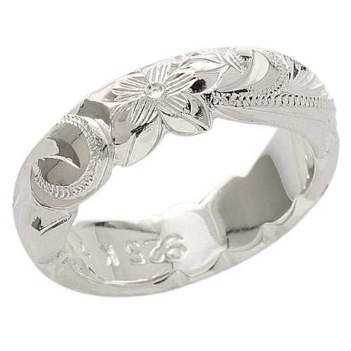 hawaiian ring silver hawaiian ring hawaiian heirloom ring