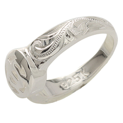 hawaiian ring silver hawaiian ring hawaiian heirloom ring