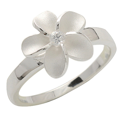 Plumeria Ring flower ring