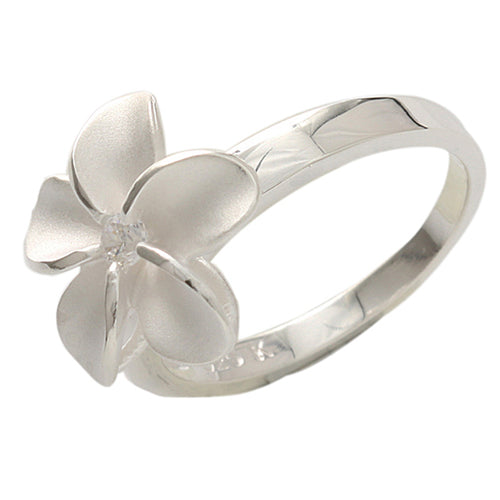 Plumeria Ring flower ring