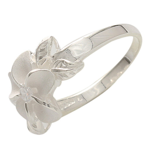 Plumeria Ring flower ring