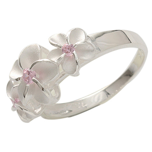 Plumeria Ring flower ring