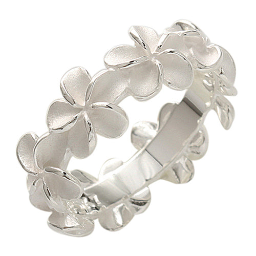 Plumeria Ring flower ring