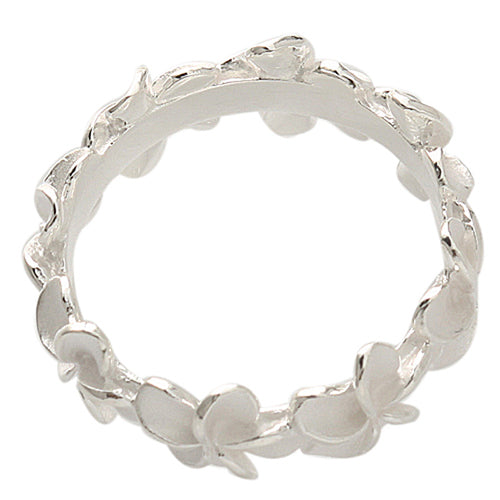 Plumeria Ring flower ring