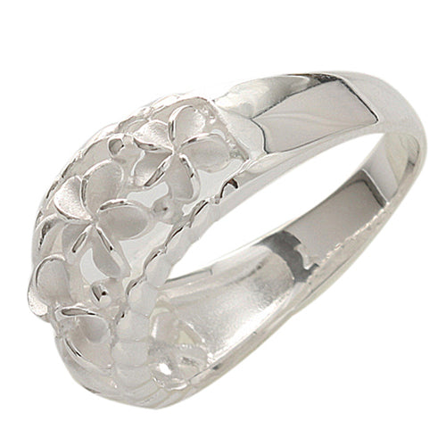 Plumeria Ring flower ring