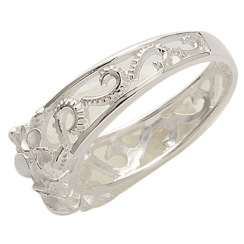 Plumeria Ring flower ring