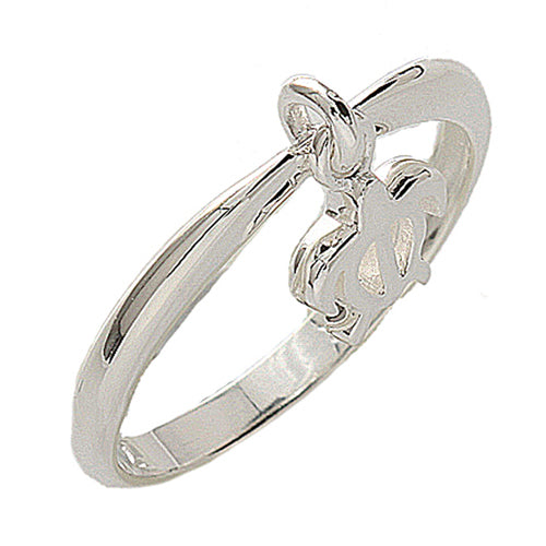 honu ring silver turtle ring