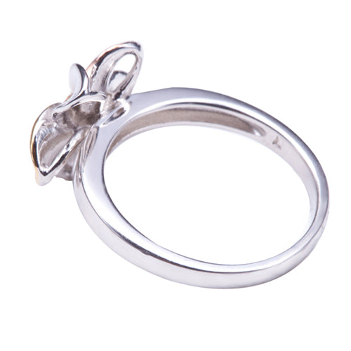 plumeria flower ring