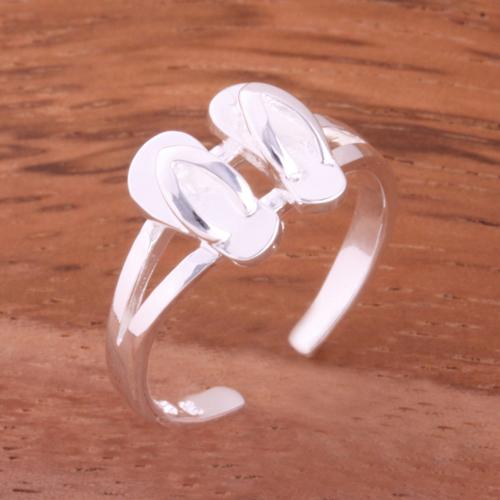 Hawaiian Double Slipper Toe Ring