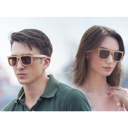 wooden sunglasses